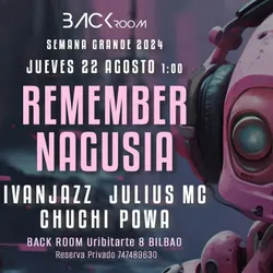 Flyer de Remember Nagusia