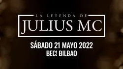 Flyer de Remember Paradise: La leyenda de Julius MC