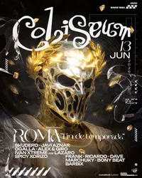 Flyer de ROMA - Fin de temporada