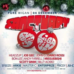 Flyer de Sanctuary