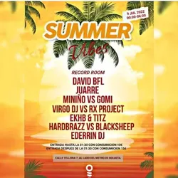 Flyer de Summer Vibes