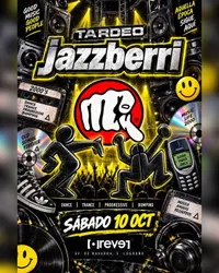 Flyer de Tardeo Jazzberri