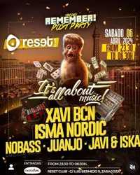 Flyer de Tardeo Remember Post Party
