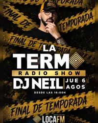 Flyer de TERMO Radio Show