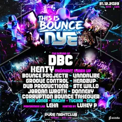 Flyer de This is Bounce NYE