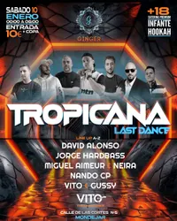Flyer de Tropicana Last Dance