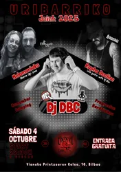 Flyer de Urribako Jaiak 2025