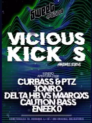 Flyer de Vicious Kicks