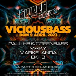 Flyer de ViciousBass