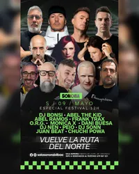 Flyer de Vuelve la Ruta del Norte